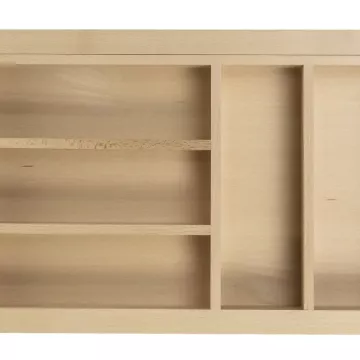 RANGE COUVERT REGLABLE EN HETRE